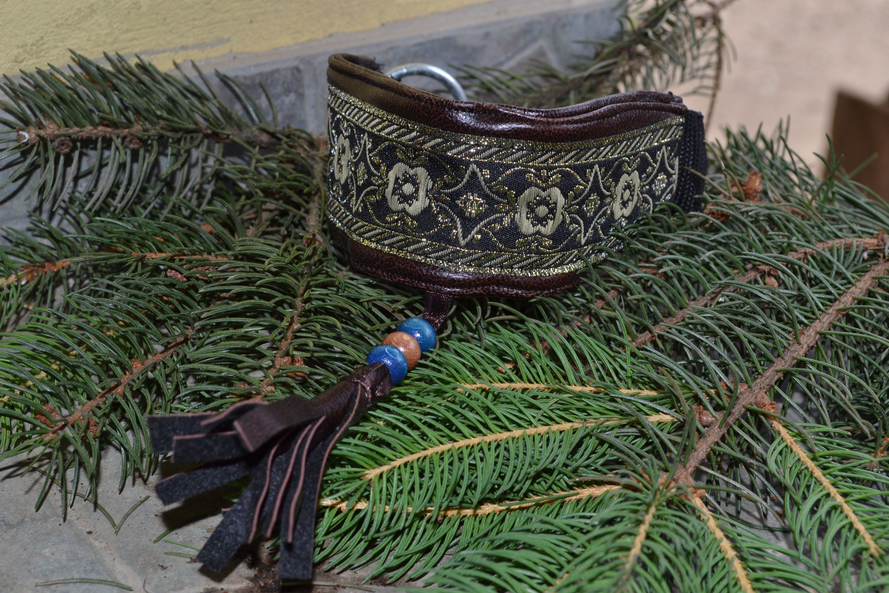 Greyhound collar